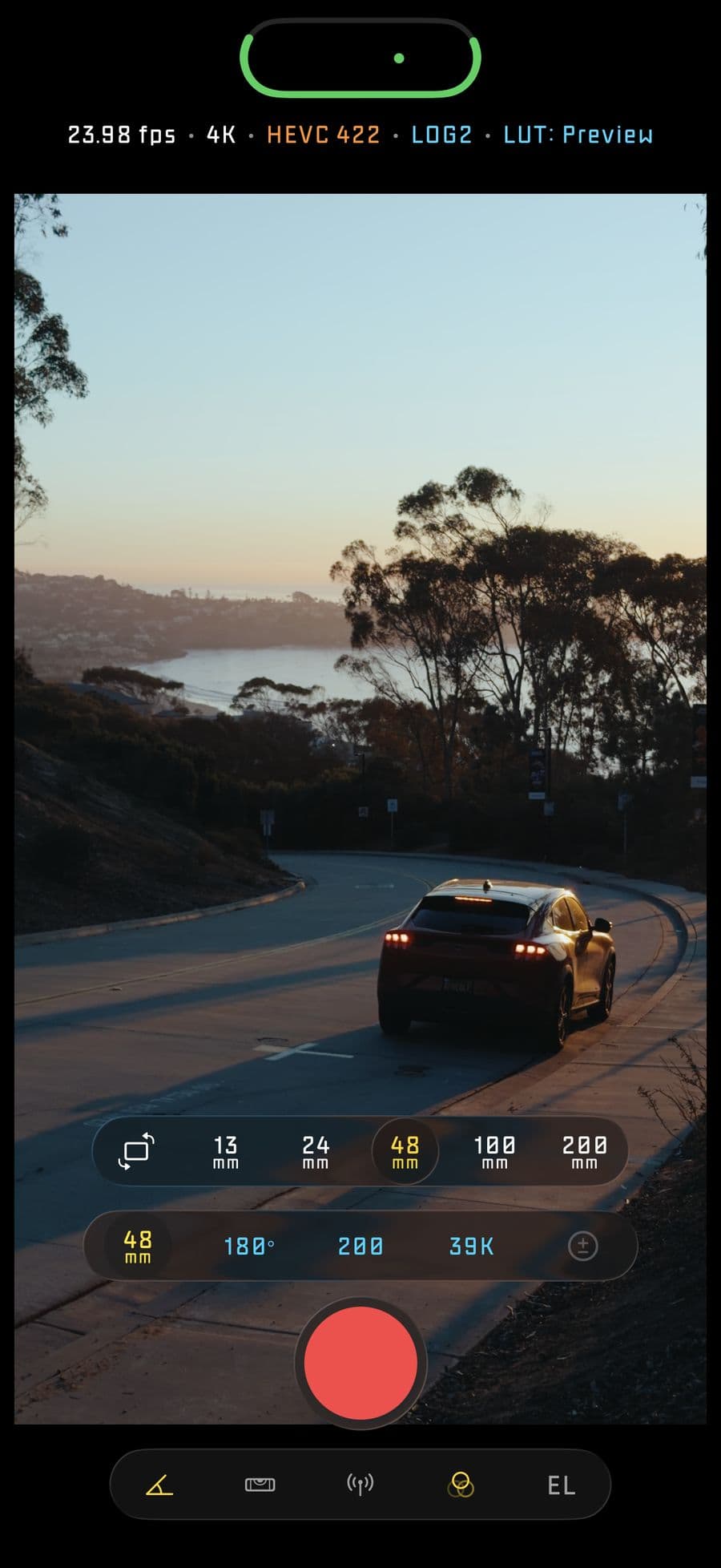 Spencer's Camera workflow screenshot.
